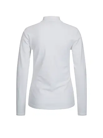 SPORTALM | Sous-pull de ski zippé Cologne CH pour femmes | weiss